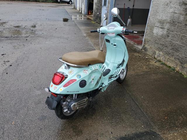 ZAPM818G6N5906552 - 2022 VESPA SPRINT TURQUOISE photo 4