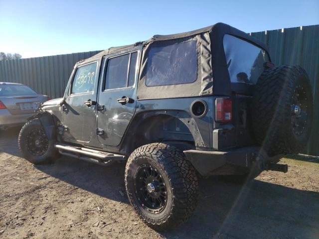 1J4GA59147L169221 - 2007 JEEP WRANGLER S BLACK photo 3