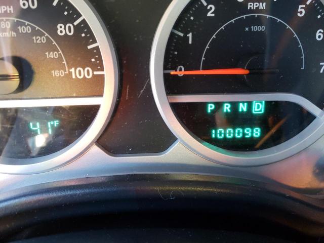 1J4GA59147L169221 - 2007 JEEP WRANGLER S BLACK photo 8