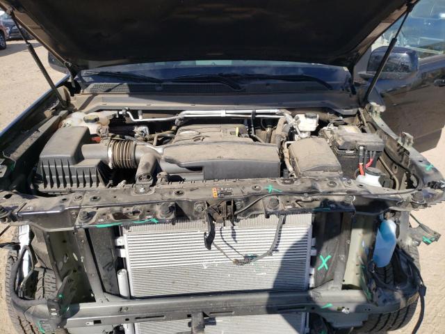 1GCHSCEA0N1150546 - 2022 CHEVROLET COLORADO L BLACK photo 11