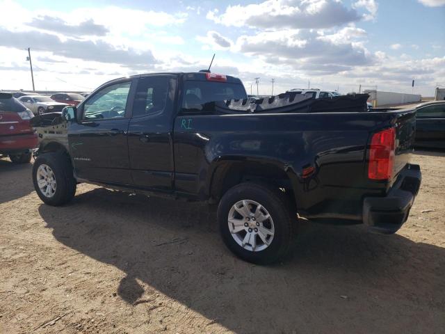 1GCHSCEA0N1150546 - 2022 CHEVROLET COLORADO L BLACK photo 2