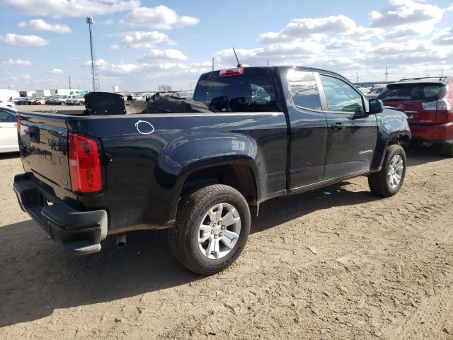 1GCHSCEA0N1150546 - 2022 CHEVROLET COLORADO L BLACK photo 3