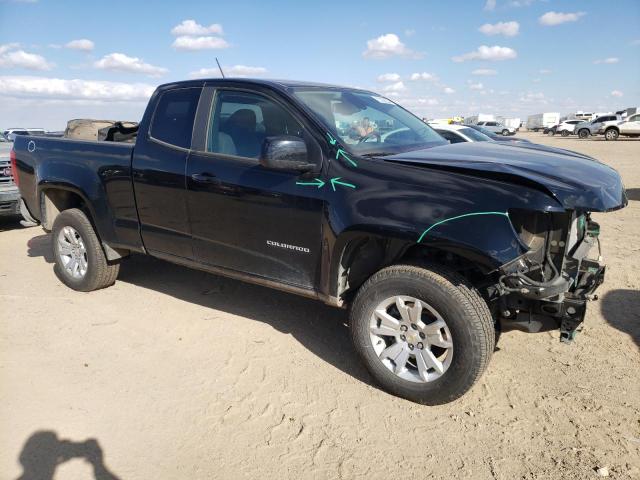 1GCHSCEA0N1150546 - 2022 CHEVROLET COLORADO L BLACK photo 4