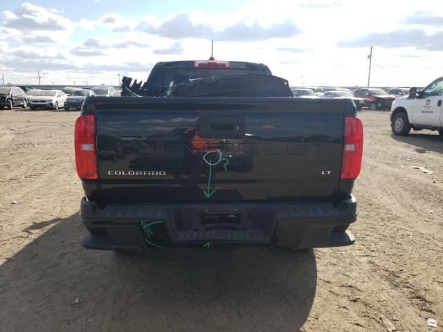 1GCHSCEA0N1150546 - 2022 CHEVROLET COLORADO L BLACK photo 6