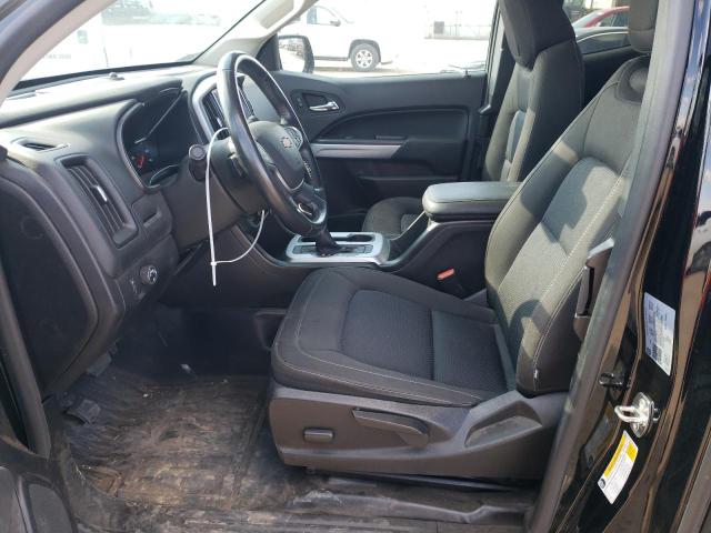 1GCHSCEA0N1150546 - 2022 CHEVROLET COLORADO L BLACK photo 7