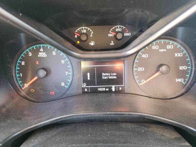 1GCHSCEA0N1150546 - 2022 CHEVROLET COLORADO L BLACK photo 9