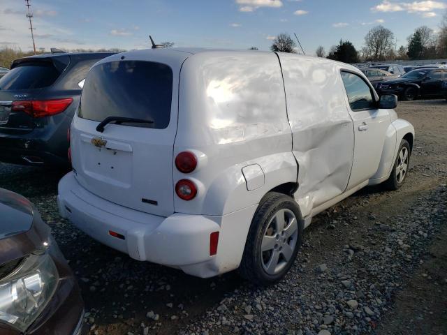 3GCAAAFW9BS637791 - 2011 CHEVROLET HHR PANEL WHITE photo 4