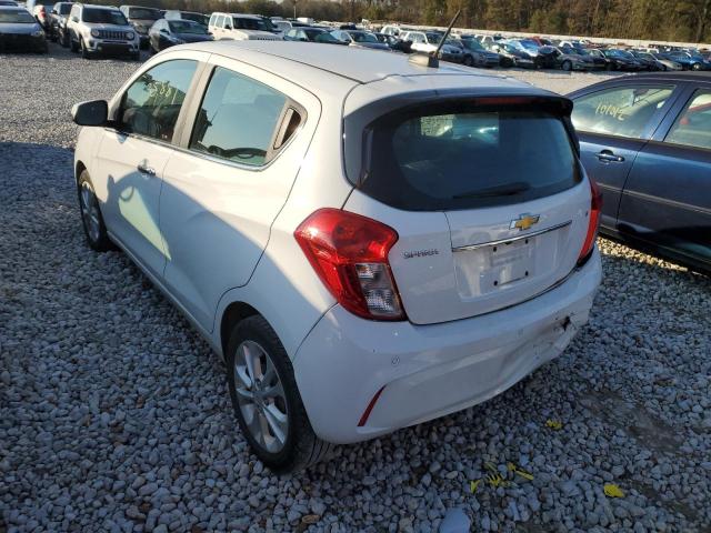 KL8CF6SA8LC467876 - 2020 CHEVROLET SPARK 2LT WHITE photo 2