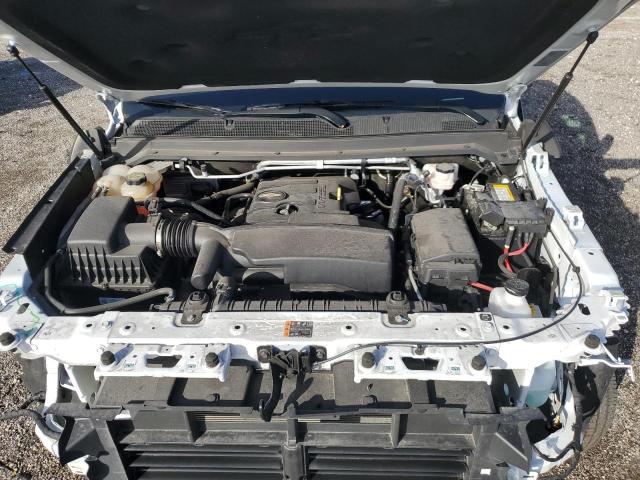 1GCHSCEA2M1285347 - 2021 CHEVROLET COLORADO L WHITE photo 11