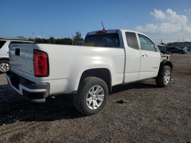 1GCHSCEA2M1285347 - 2021 CHEVROLET COLORADO L WHITE photo 3