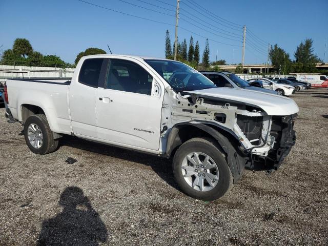 1GCHSCEA2M1285347 - 2021 CHEVROLET COLORADO L WHITE photo 4