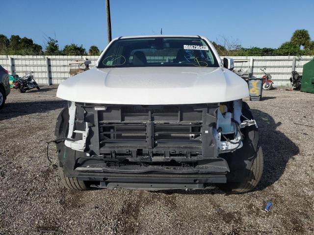 1GCHSCEA2M1285347 - 2021 CHEVROLET COLORADO L WHITE photo 5