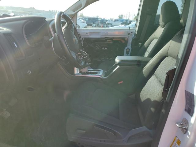 1GCHSCEA2M1285347 - 2021 CHEVROLET COLORADO L WHITE photo 7