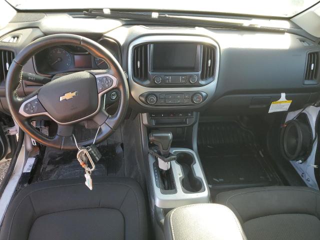 1GCHSCEA2M1285347 - 2021 CHEVROLET COLORADO L WHITE photo 8