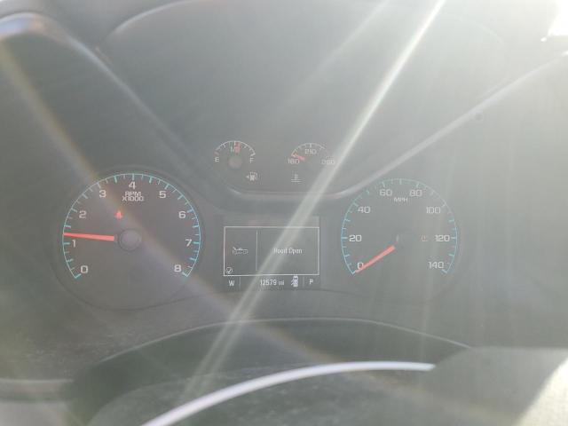 1GCHSCEA2M1285347 - 2021 CHEVROLET COLORADO L WHITE photo 9