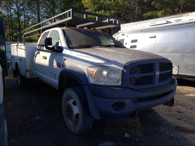 3D6WD68LX9G553998 - 2009 DODGE RAM 4500 S WHITE photo 4