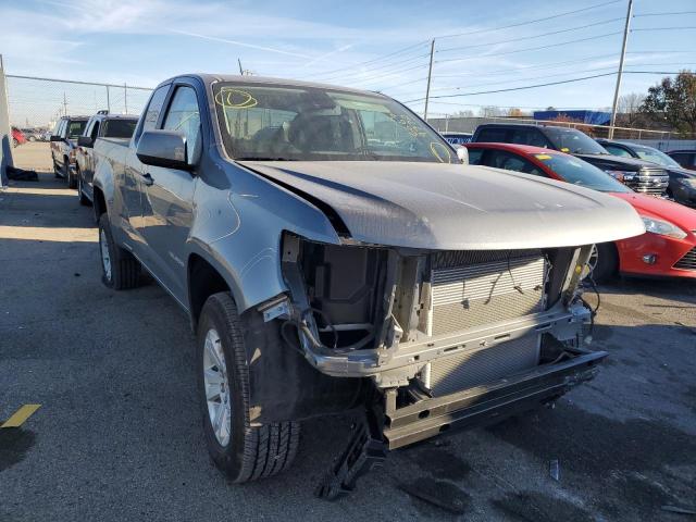 1GCHSCEA9N1155826 - 2022 CHEVROLET COLORADO L SILVER photo 1