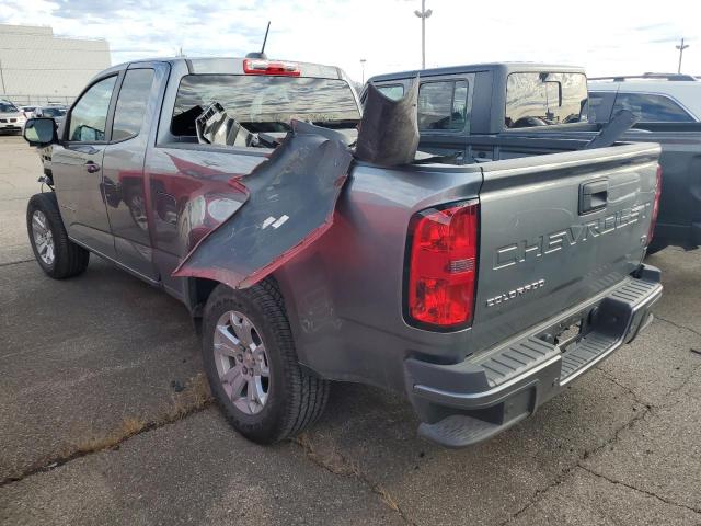 1GCHSCEA9N1155826 - 2022 CHEVROLET COLORADO L SILVER photo 3