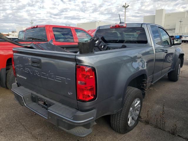 1GCHSCEA9N1155826 - 2022 CHEVROLET COLORADO L SILVER photo 4