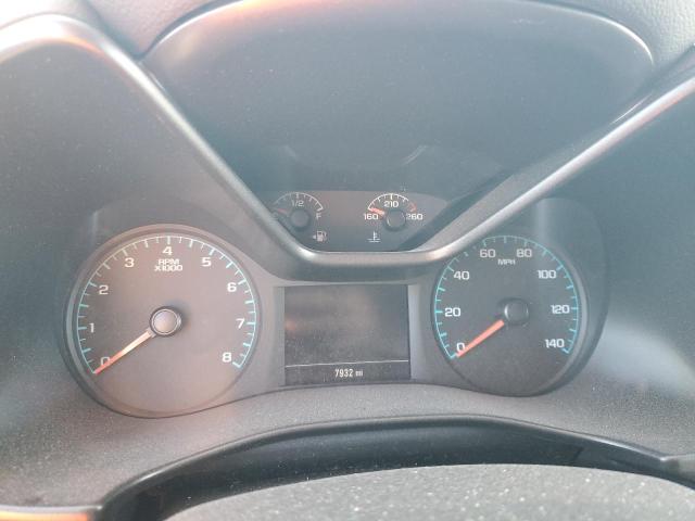 1GCHSCEA9N1155826 - 2022 CHEVROLET COLORADO L SILVER photo 8