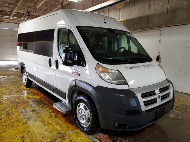 3C6TRVPG4EE130467 - 2014 RAM PROMASTER WHITE photo 1