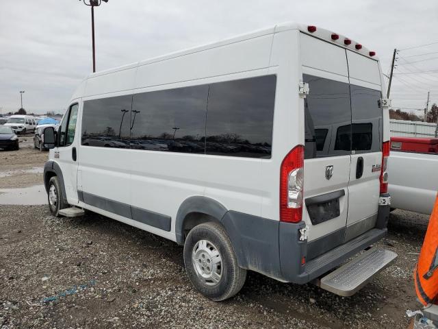 3C6TRVPG4EE130467 - 2014 RAM PROMASTER WHITE photo 3
