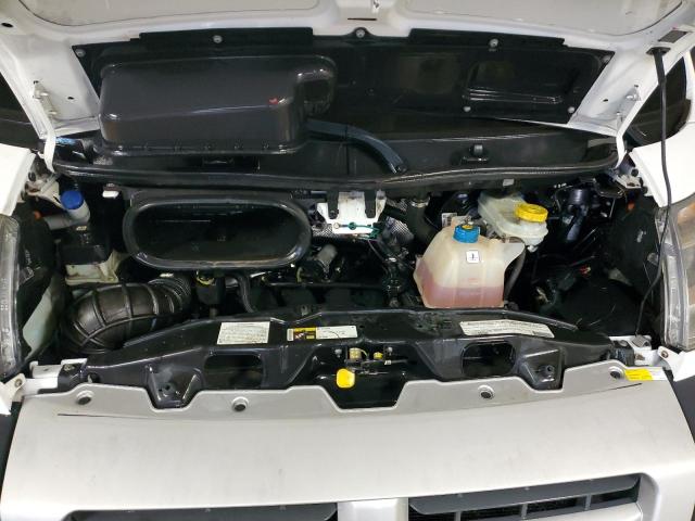 3C6TRVPG4EE130467 - 2014 RAM PROMASTER WHITE photo 7