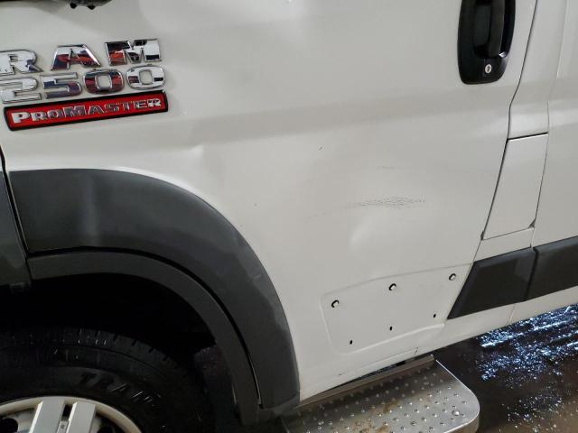 3C6TRVPG4EE130467 - 2014 RAM PROMASTER WHITE photo 9