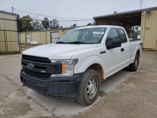 1FTFX1E5XJFC69038 - 2018 FORD F150 SUPER WHITE photo 2