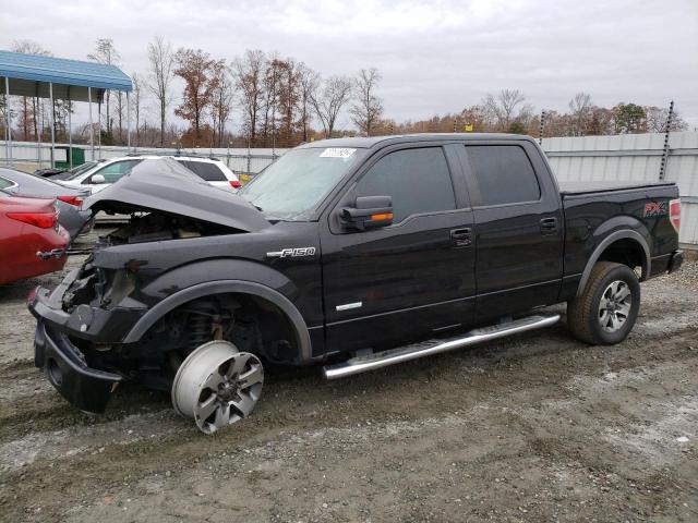 1FTFW1ET9CFC23592 - 2012 FORD F150 SUPER BLACK photo 1