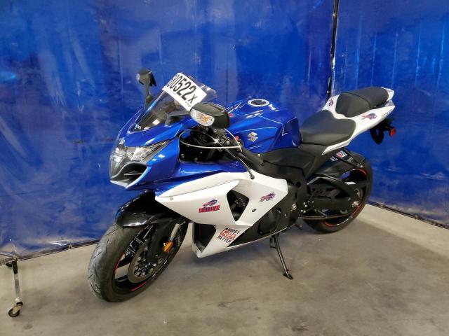 JS1GT78A2G2100749 - 2016 SUZUKI GSX-R1000 TWO TONE photo 2