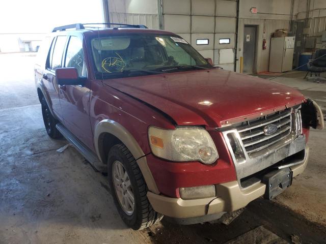 1FMEU7EE9AUA88172 - 2010 FORD EXPLORER E RED photo 1