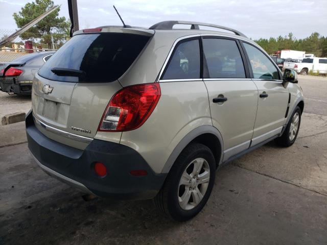 3GNAL2EK8ES****** - 2014 CHEVROLET CAPTIVA LS 银色 照片 4