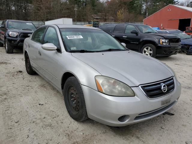 1N4AL11D74C119161 - 2004 NISSAN ALTIMA BAS SILVER photo 1