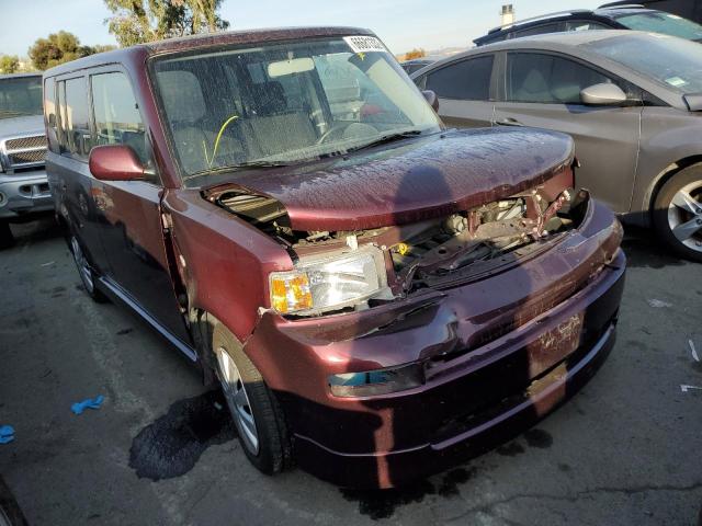 JTLKT334X40136355 - 2004 TOYOTA SCION XB ბურგუნდია ფოტო 1