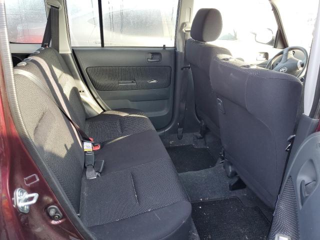 JTLKT334X40136355 - 2004 TOYOTA SCION XB ბურგუნდია ფოტო 6