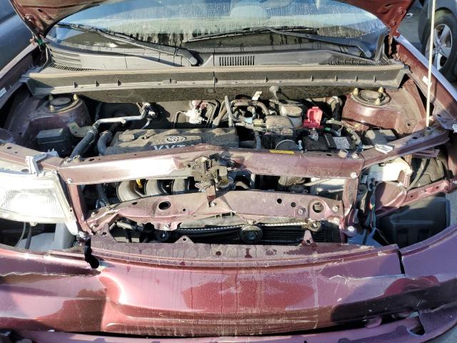 JTLKT334X40136355 - 2004 TOYOTA SCION XB ბურგუნდია ფოტო 7