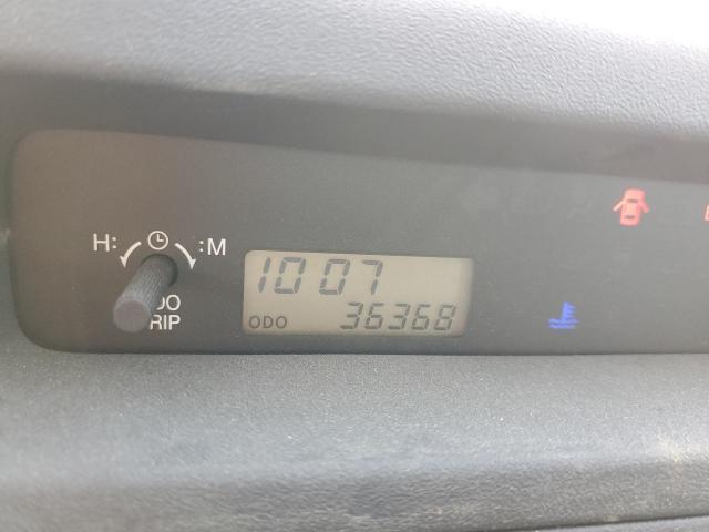 JTLKT334X40136355 - 2004 TOYOTA SCION XB ბურგუნდია ფოტო 8