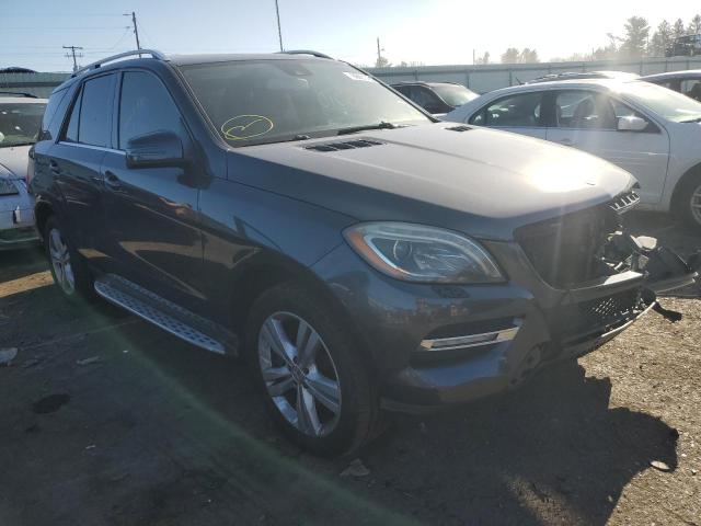 4JGDA5HB5DA138386 - 2013 MERCEDES-BENZ ML 350 4MA CHARCOAL photo 1