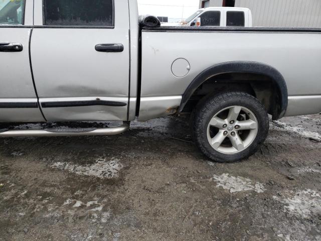 1D7HU18297S229462 - 2007 DODGE RAM 1500 S SILVER photo 9