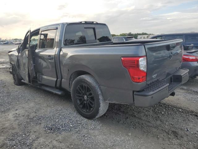 1N6AA1E61KN506850 - 2019 NISSAN TITAN PLAT GRAY photo 2