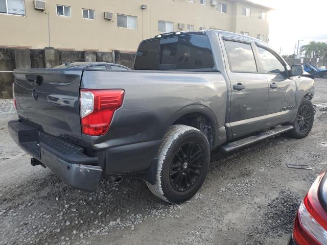 1N6AA1E61KN506850 - 2019 NISSAN TITAN PLAT GRAY photo 3