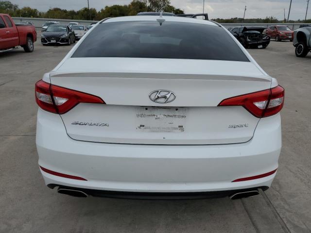 5NPE34AF2GH397876 - 2016 HYUNDAI SONATA SPO WHITE photo 6