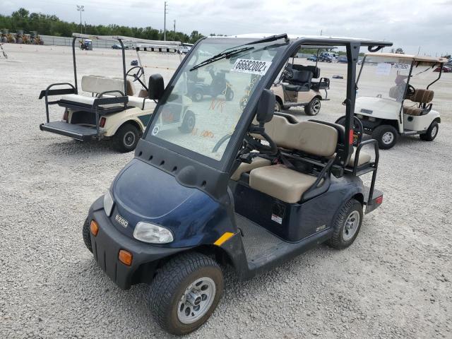 10RLA4B45J5466000 - 2018 OTHR GOLF CART BLUE photo 2