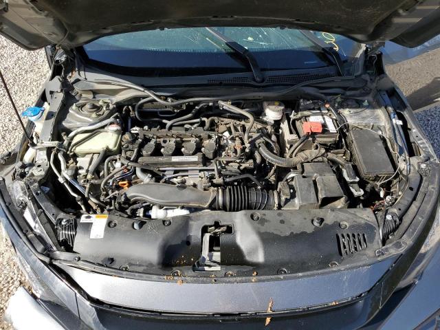 SHHFK7H40KU202117 - 2019 HONDA CIVIC SPOR GRAY photo 7