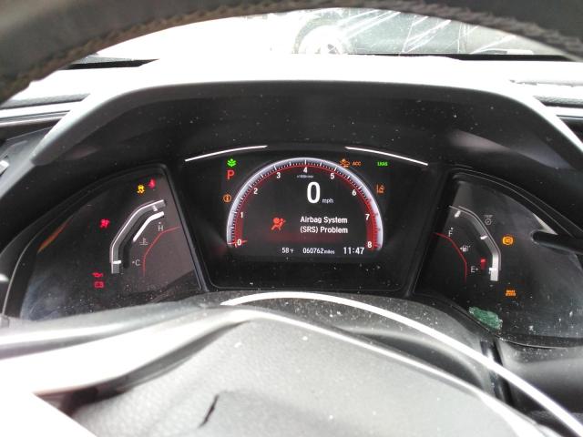 SHHFK7H40KU202117 - 2019 HONDA CIVIC SPOR GRAY photo 8