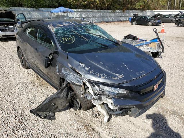 SHHFK7H40KU202117 - 2019 HONDA CIVIC SPOR GRAY photo 9