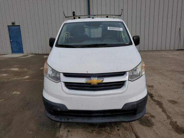 3N63M0YN5HK701944 - 2017 CHEVROLET CITY EXPRE WHITE photo 5