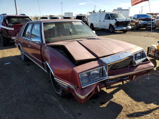 1C3BT56G2FC300944 - 1985 CHRYSLER NEW YORKER 勃艮第红 照片 1