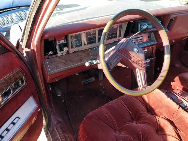 1C3BT56G2FC300944 - 1985 CHRYSLER NEW YORKER 勃艮第红 照片 10